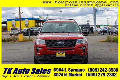 2018 Ford Explorer Sport - Photo 3 - Spokane, WA 99212