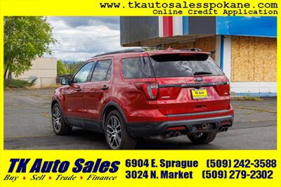 2018 Ford Explorer Sport - Photo 5 - Spokane, WA 99212