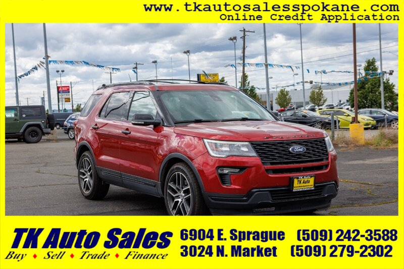 2018 Ford Explorer Sport 4WD's photo