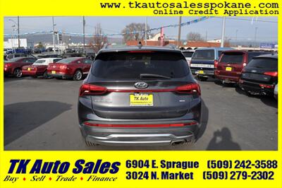 2021 Hyundai SANTA FE SEL   - Photo 5 - Spokane, WA 99212