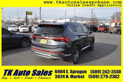 2021 Hyundai SANTA FE SEL   - Photo 4 - Spokane, WA 99212