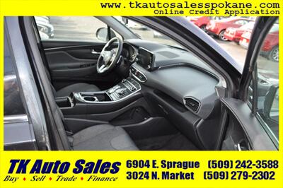 2021 Hyundai SANTA FE SEL   - Photo 10 - Spokane, WA 99212