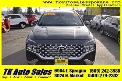 2021 Hyundai SANTA FE SEL   - Photo 2 - Spokane, WA 99212