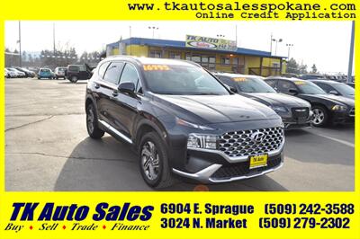 2021 Hyundai SANTA FE SEL   - Photo 3 - Spokane, WA 99212