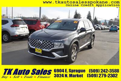 2021 Hyundai SANTA FE SEL   - Photo 1 - Spokane, WA 99212