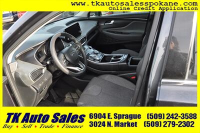 2021 Hyundai SANTA FE SEL   - Photo 8 - Spokane, WA 99212
