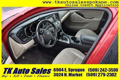 2013 Kia Optima EX   - Photo 8 - Spokane, WA 99212