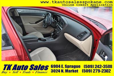 2013 Kia Optima EX   - Photo 10 - Spokane, WA 99212