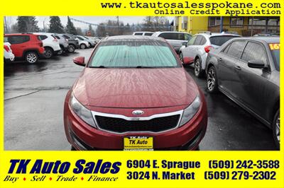 2013 Kia Optima EX   - Photo 2 - Spokane, WA 99212