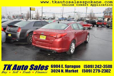 2013 Kia Optima EX   - Photo 5 - Spokane, WA 99212