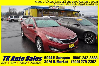 2013 Kia Optima EX   - Photo 3 - Spokane, WA 99212