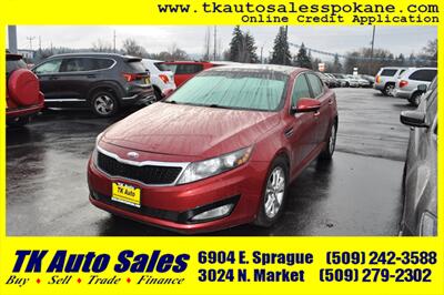 2013 Kia Optima EX   - Photo 1 - Spokane, WA 99212