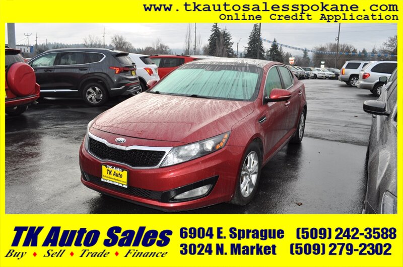 2013 Kia Optima EX   - Photo 1 - Spokane, WA 99212