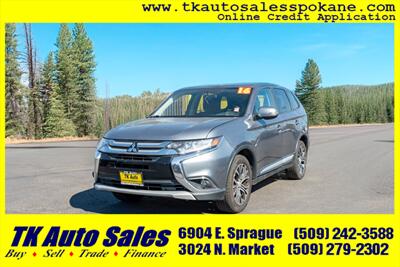 2016 Mitsubishi Outlander SE   - Photo 1 - Spokane, WA 99212
