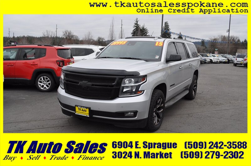 2015 Chevrolet Suburban LTZ   - Photo 1 - Spokane, WA 99212