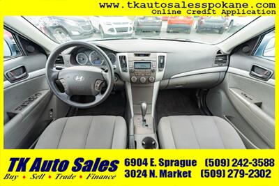 2010 Hyundai SONATA GLS   - Photo 10 - Spokane, WA 99212