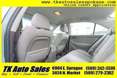 2010 Hyundai SONATA GLS   - Photo 12 - Spokane, WA 99212