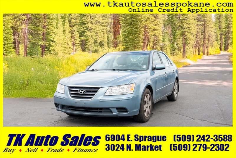 2010 Hyundai SONATA GLS - Photo 1 - Spokane, WA 99212