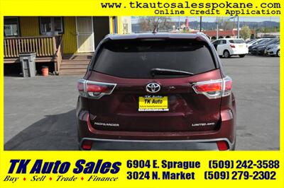 2015 Toyota Highlander Limited - Photo 5 - Spokane, WA 99212
