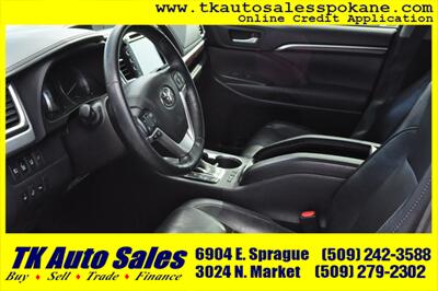 2015 Toyota Highlander Limited - Photo 7 - Spokane, WA 99212