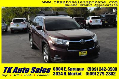 2015 Toyota Highlander Limited - Photo 2 - Spokane, WA 99212