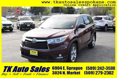 2015 Toyota Highlander Limited SUV