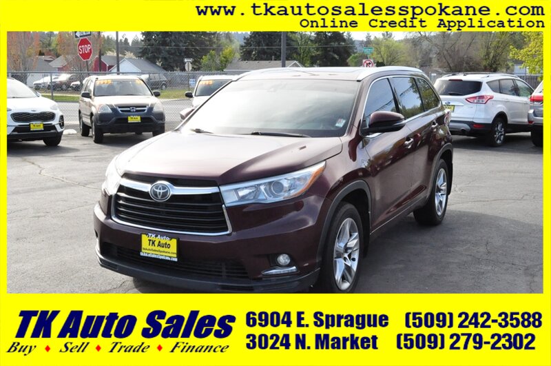 2015 Toyota Highlander Limited   - Photo 1 - Spokane, WA 99212