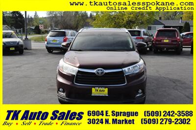 2015 Toyota Highlander Limited - Photo 3 - Spokane, WA 99212