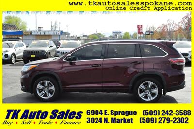 2015 Toyota Highlander Limited - Photo 4 - Spokane, WA 99212