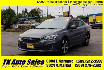 2018 Subaru Impreza Sport - Photo 1 - Spokane, WA 99212