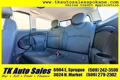 2011 MINI Cooper Clubman S   - Photo 12 - Spokane, WA 99212