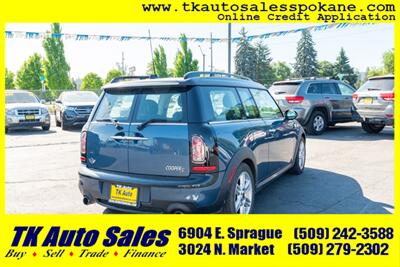 2011 MINI Cooper Clubman S   - Photo 5 - Spokane, WA 99212