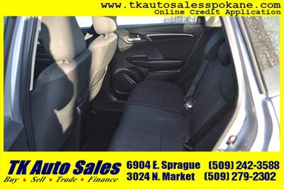 2018 Honda Fit LX   - Photo 10 - Spokane, WA 99212