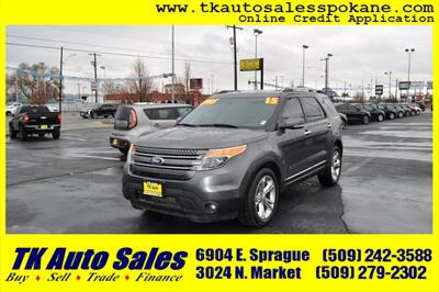 2015 Ford Explorer Limited - Photo 1 - Spokane, WA 99212
