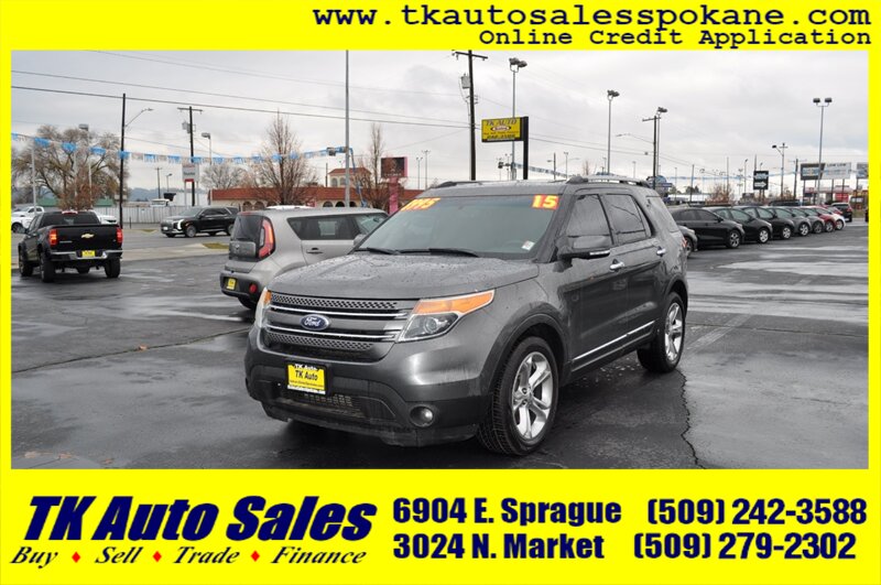 2015 Ford Explorer Limited