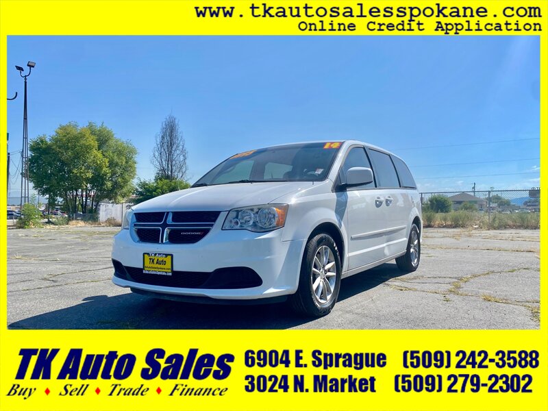 2014 Dodge Grand Caravan SXT - Photo 1 - Spokane, WA 99212