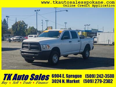 2015 RAM 2500 Tradesman   - Photo 1 - Spokane, WA 99212