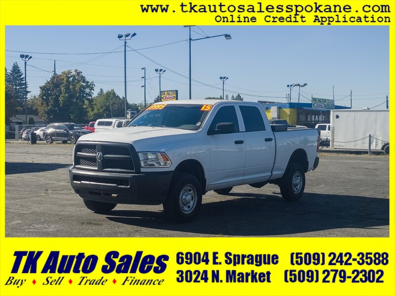 2015 RAM 2500 Tradesman  