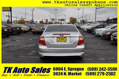2012 Ford Fusion S - Photo 6 - Spokane, WA 99212