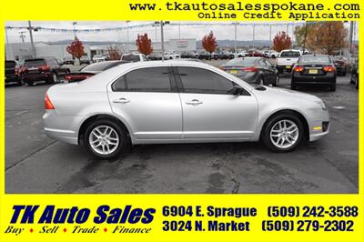 2012 Ford Fusion S - Photo 4 - Spokane, WA 99212