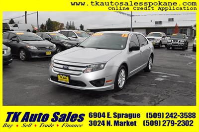 2012 Ford Fusion S - Photo 1 - Spokane, WA 99212