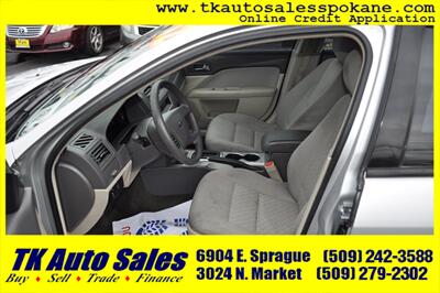 2012 Ford Fusion S - Photo 9 - Spokane, WA 99212