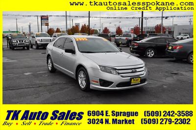 2012 Ford Fusion S - Photo 3 - Spokane, WA 99212