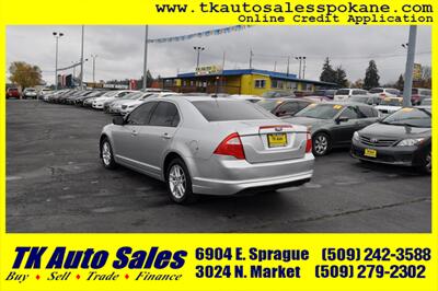 2012 Ford Fusion S - Photo 7 - Spokane, WA 99212