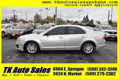 2012 Ford Fusion S - Photo 8 - Spokane, WA 99212