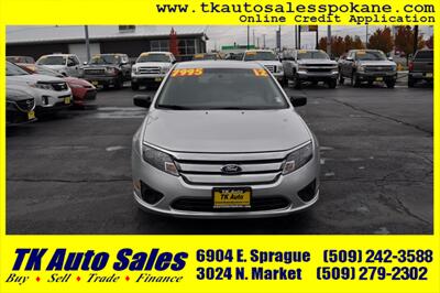 2012 Ford Fusion S - Photo 2 - Spokane, WA 99212