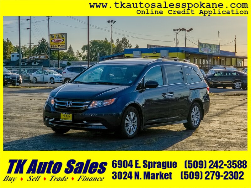 2016 Honda Odyssey