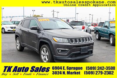 2018 Jeep Compass Latitude   - Photo 3 - Spokane, WA 99212