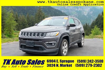 2018 Jeep Compass Latitude   - Photo 1 - Spokane, WA 99212