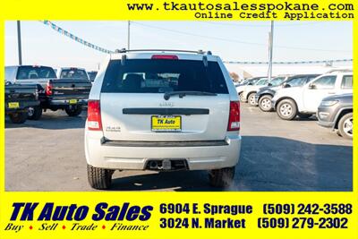 2008 Jeep Grand Cherokee Laredo   - Photo 6 - Spokane, WA 99212